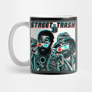 Street Trash in 3-D Mug